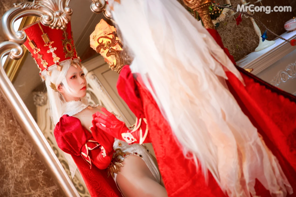 Coser@G44不会受伤 Vol.061: 教皇 (20 photos)