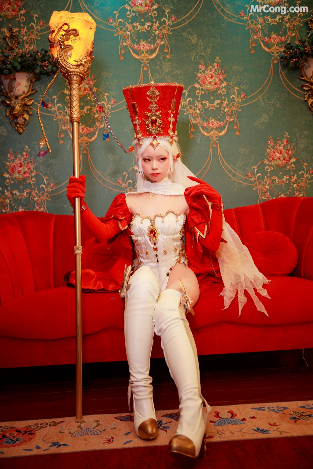 Coser@G44不会受伤 Vol.061: 教皇 (20 photos)