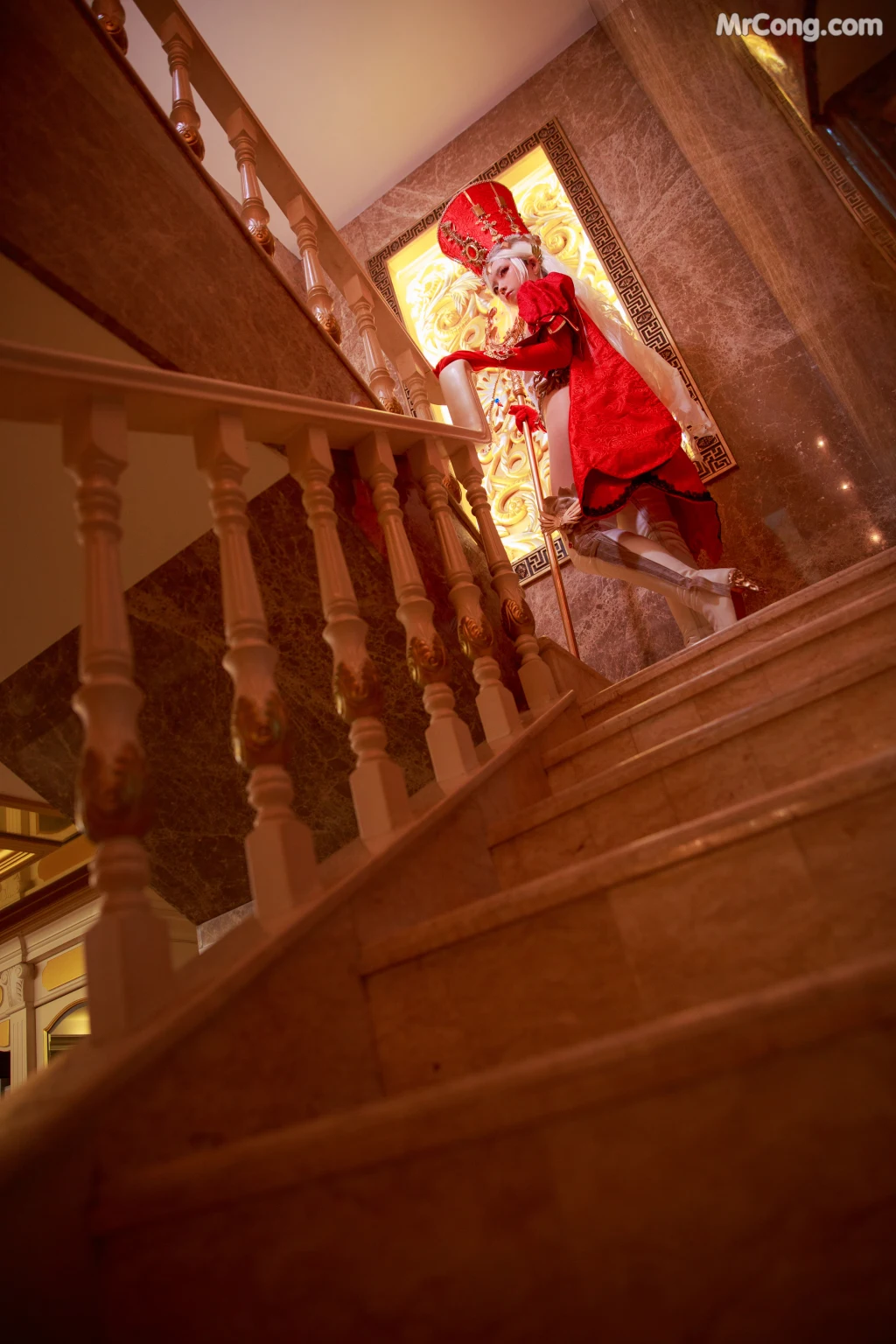 Coser@G44不会受伤 Vol.061: 教皇 (20 photos)