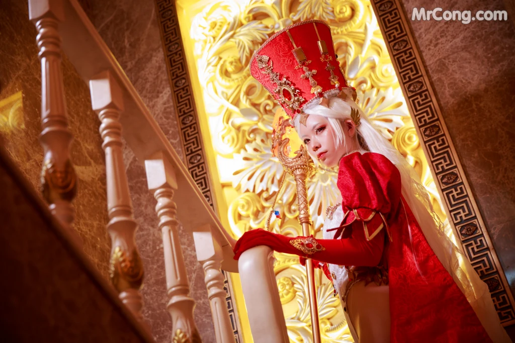 Coser@G44不会受伤 Vol.061: 教皇 (20 photos) – Page 2