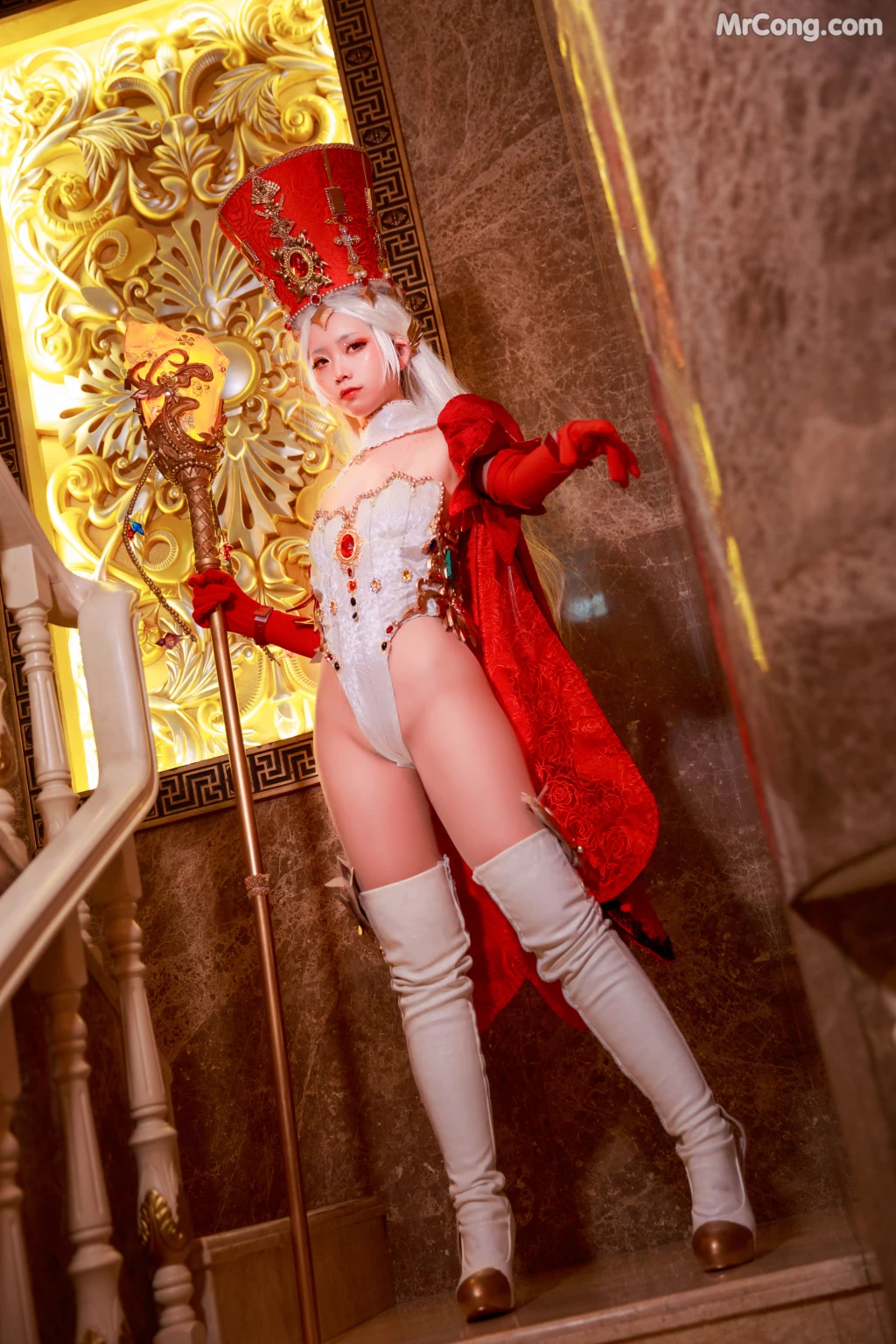 Coser@G44不会受伤 Vol.061: 教皇 (20 photos) – Page 2