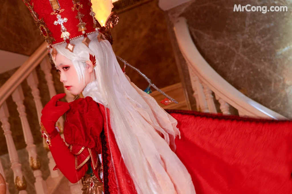 Coser@G44不会受伤 Vol.061: 教皇 (20 photos) – Page 2