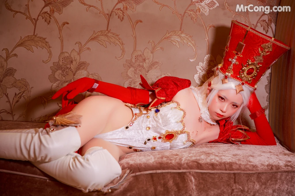 Coser@G44不会受伤 Vol.061: 教皇 (20 photos) – Page 2