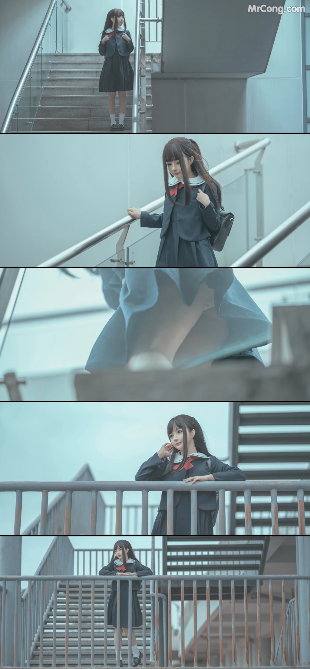 Coser@桜井宁宁 Vol.038: 叫兽的恶作剧 兄妹篇 (169 photos) – Page 16
