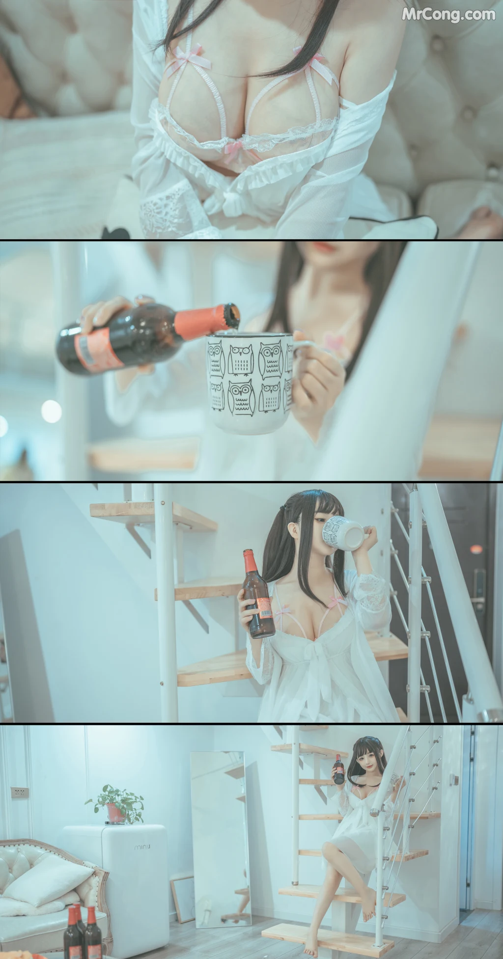 Coser@桜井宁宁 Vol.038: 叫兽的恶作剧 兄妹篇 (169 photos) – Page 17