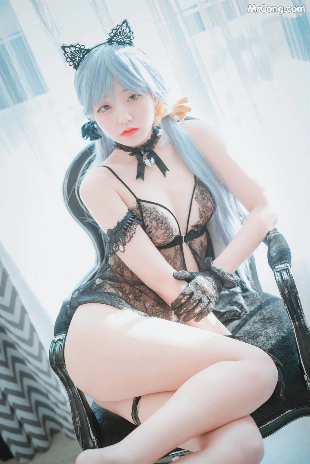 DJAWA Photo – Jeong Jenny (정제니): “Schwarz und Wei Katzenmädchen” (34 photos)