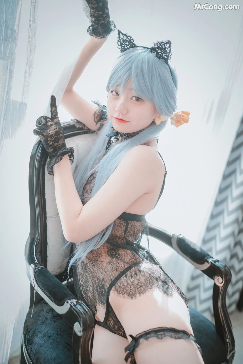 DJAWA Photo – Jeong Jenny (정제니): “Schwarz und Wei Katzenmädchen” (34 photos)