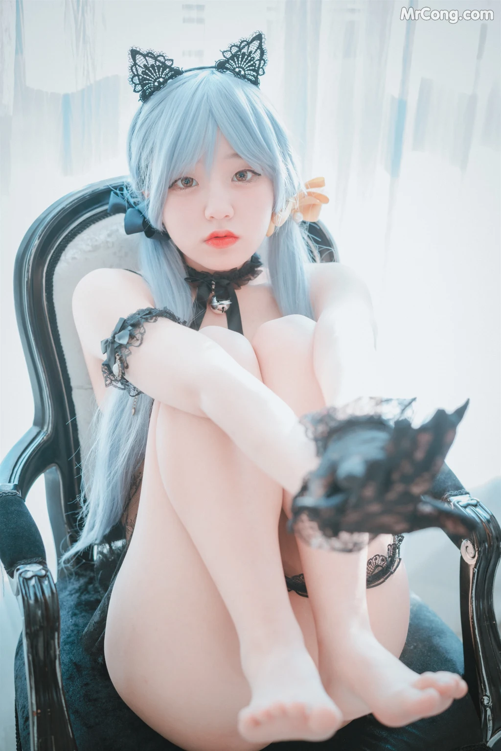DJAWA Photo – Jeong Jenny (정제니): “Schwarz und Wei Katzenmädchen” (34 photos)