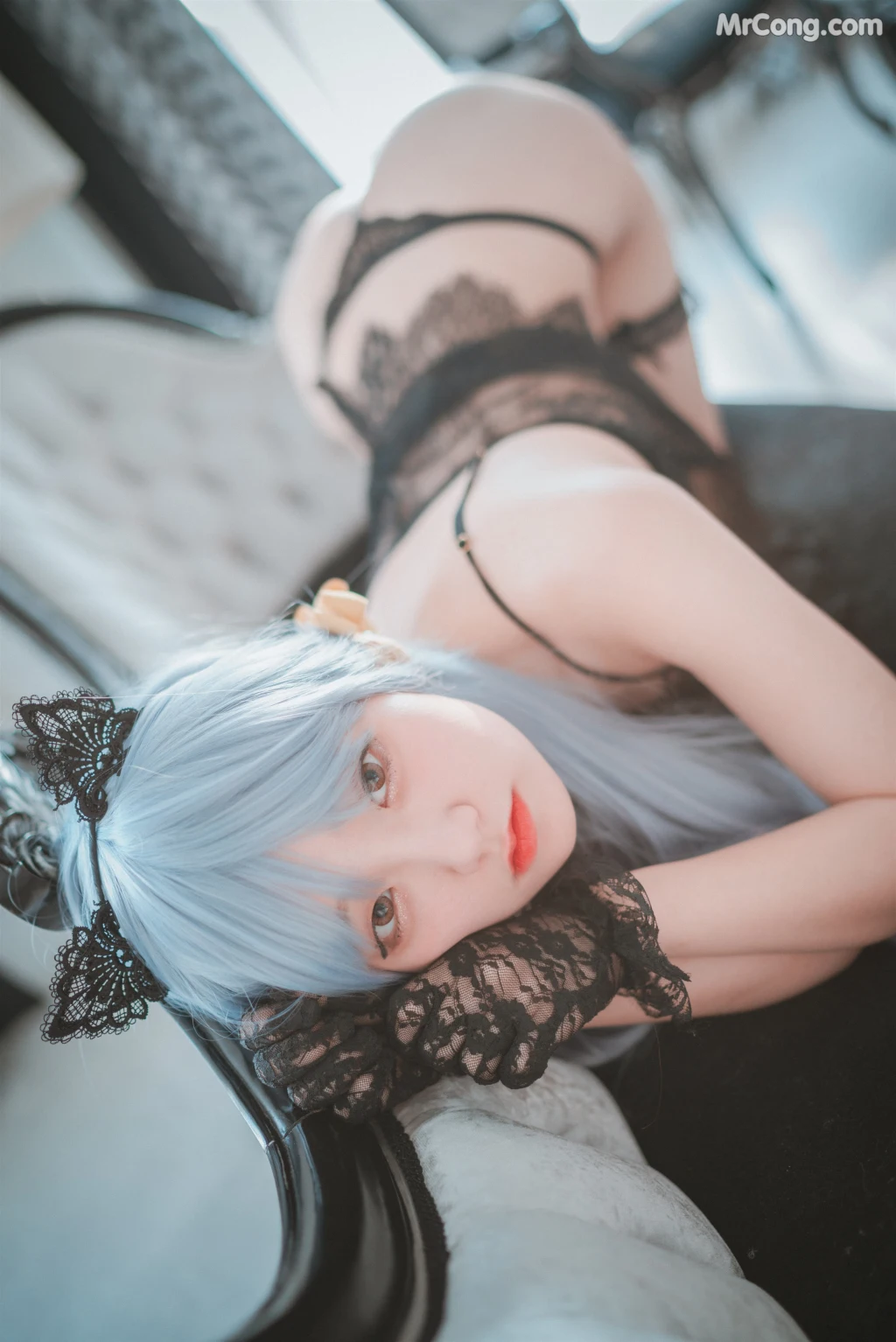 DJAWA Photo – Jeong Jenny (정제니): “Schwarz und Wei Katzenmädchen” (34 photos) – Page 2