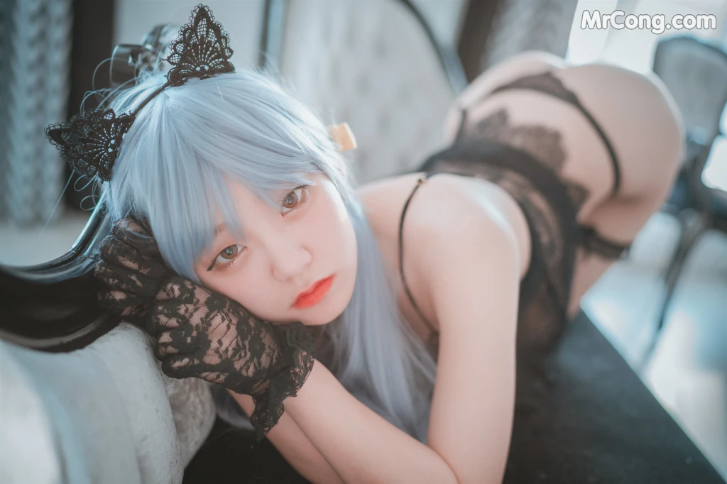DJAWA Photo – Jeong Jenny (정제니): “Schwarz und Wei Katzenmädchen” (34 photos) – Page 2