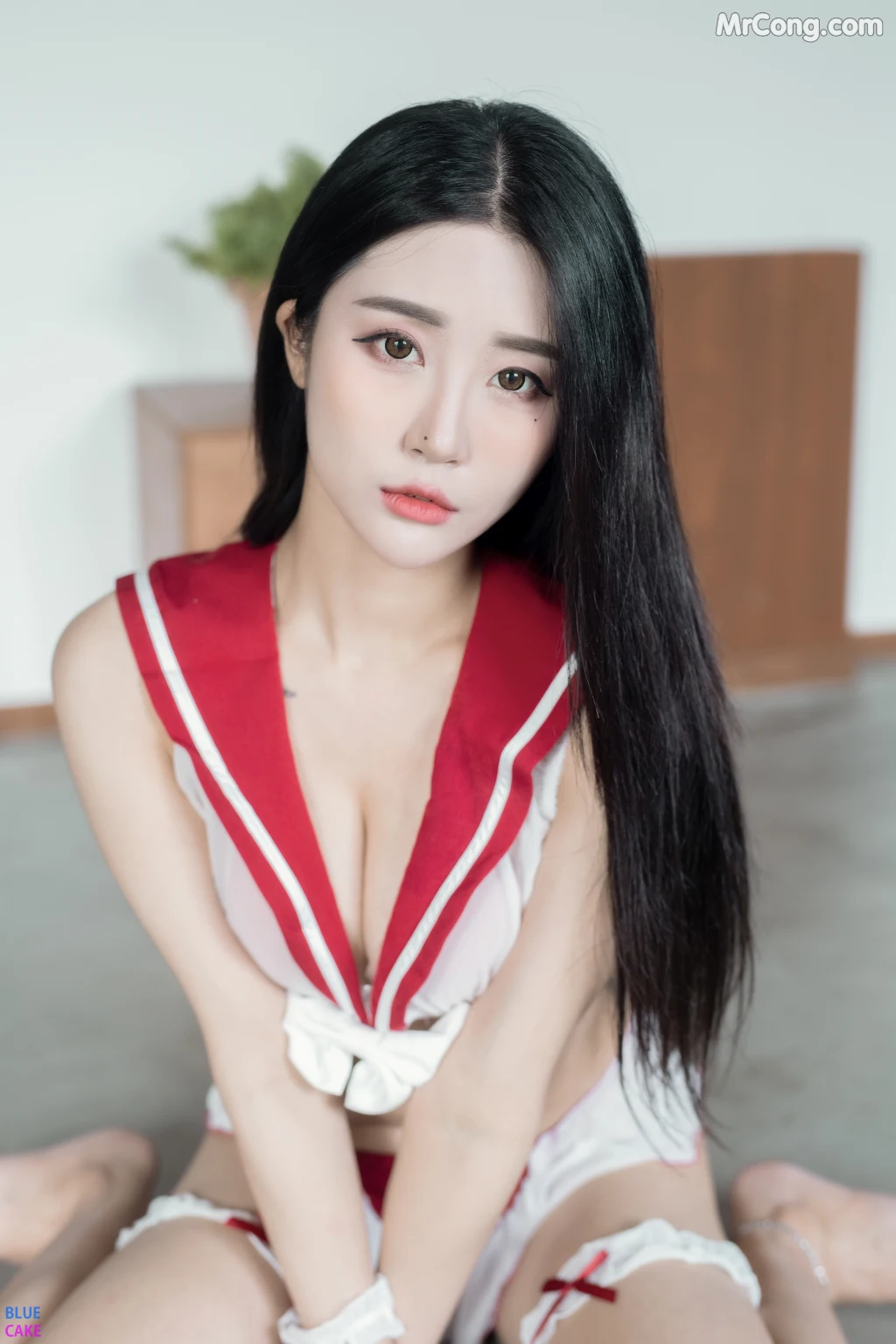 [BLUECAKE] Bomi (보미): Pure Love (109 photos) – Page 9