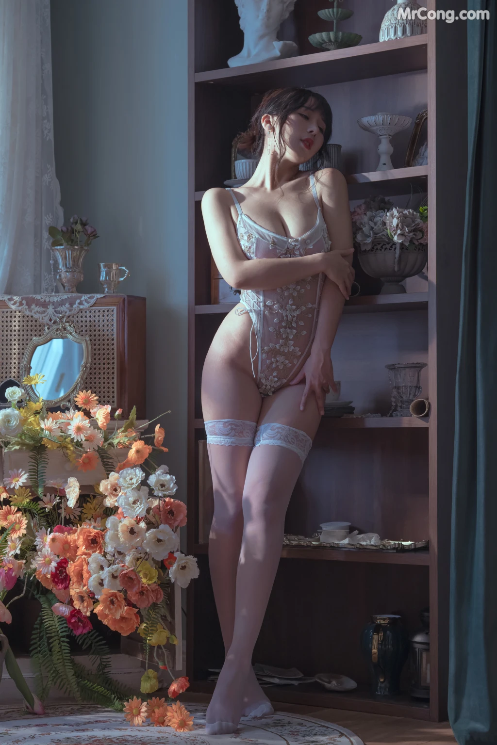 Coser@云溪溪 (Yunx1x1) Vol.011: 奶桃 人妻 (40 photos) – Page 4