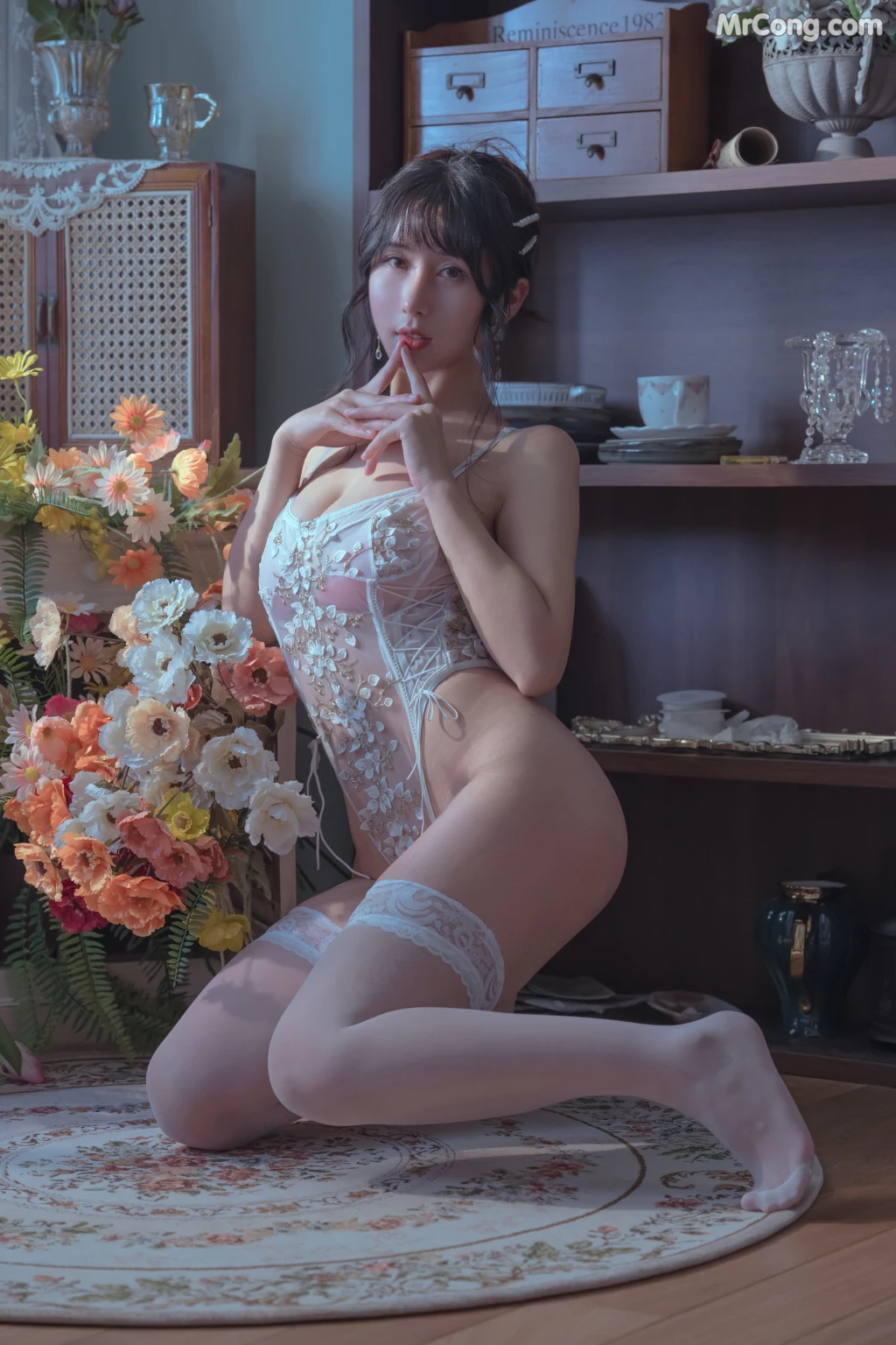 Coser@云溪溪 (Yunx1x1) Vol.011: 奶桃 人妻 (40 photos) – Page 4
