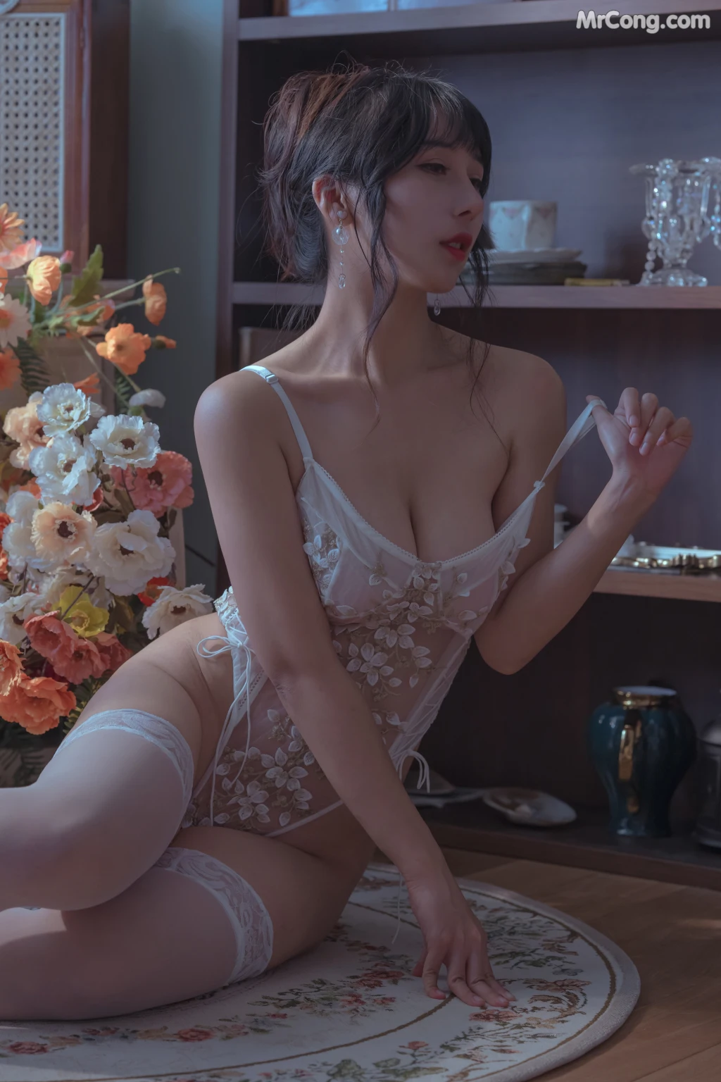 Coser@云溪溪 (Yunx1x1) Vol.011: 奶桃 人妻 (40 photos) – Page 4
