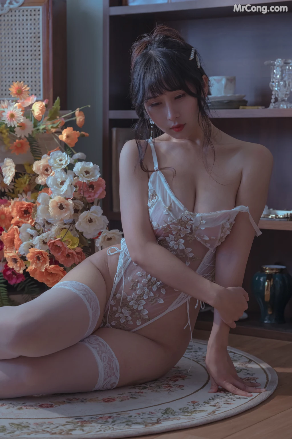 Coser@云溪溪 (Yunx1x1) Vol.011: 奶桃 人妻 (40 photos) – Page 4