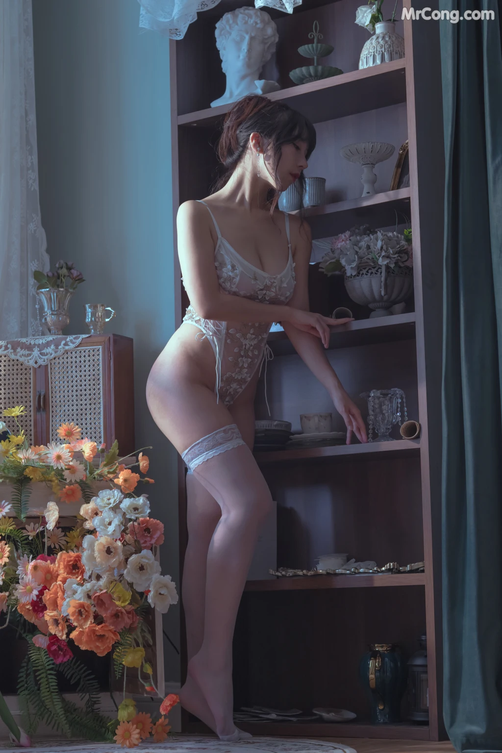 Coser@云溪溪 (Yunx1x1) Vol.011: 奶桃 人妻 (40 photos) – Page 4