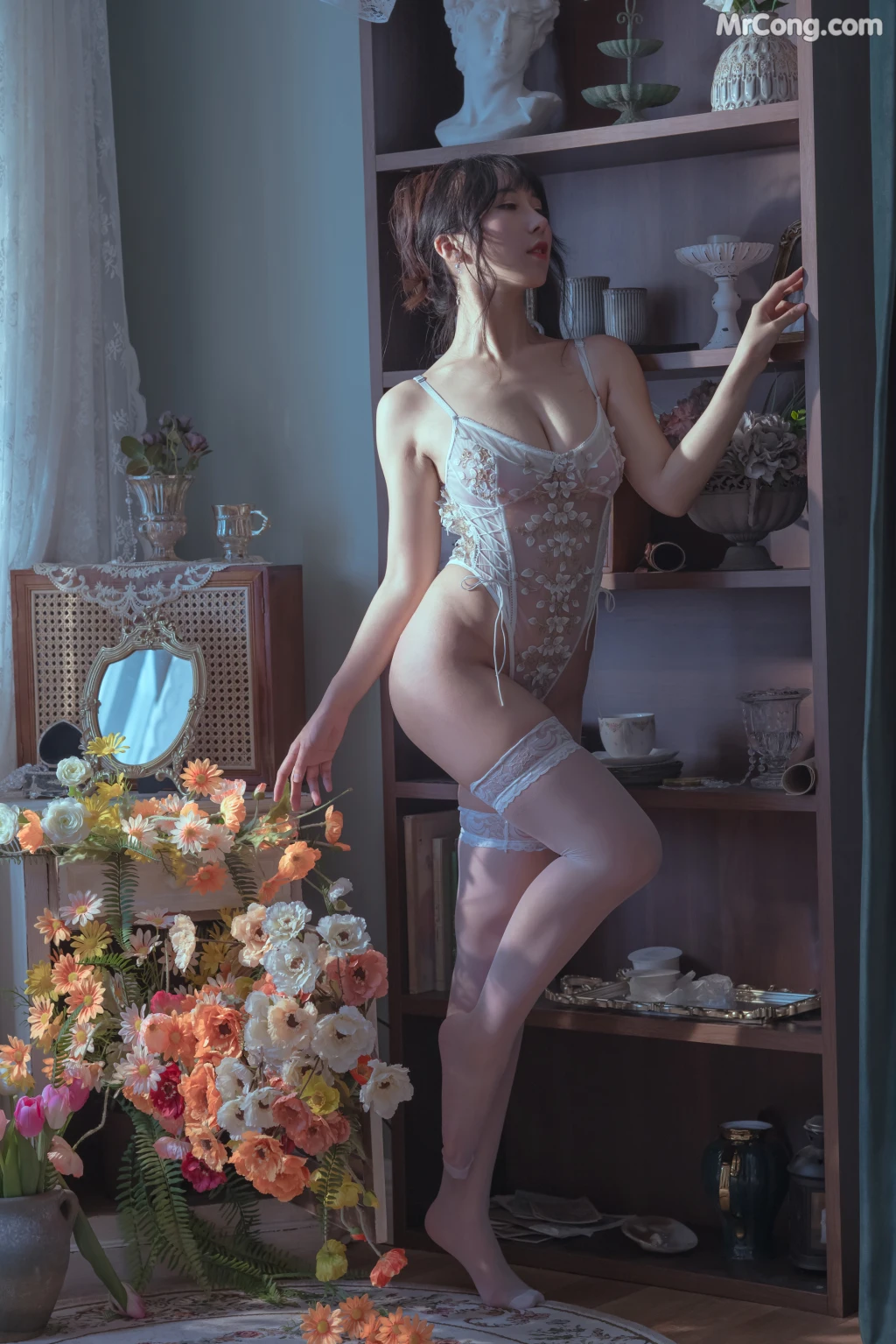 Coser@云溪溪 (Yunx1x1) Vol.011: 奶桃 人妻 (40 photos) – Page 4