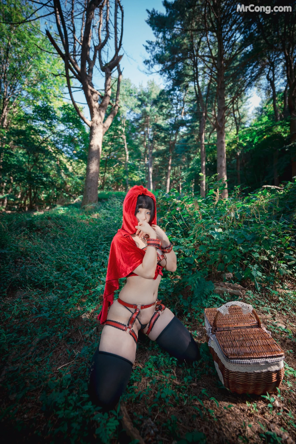 DJAWA Photo – Mimmi (밈미): “Naughty Red Hiring Hood” (125 photos) – Page 2