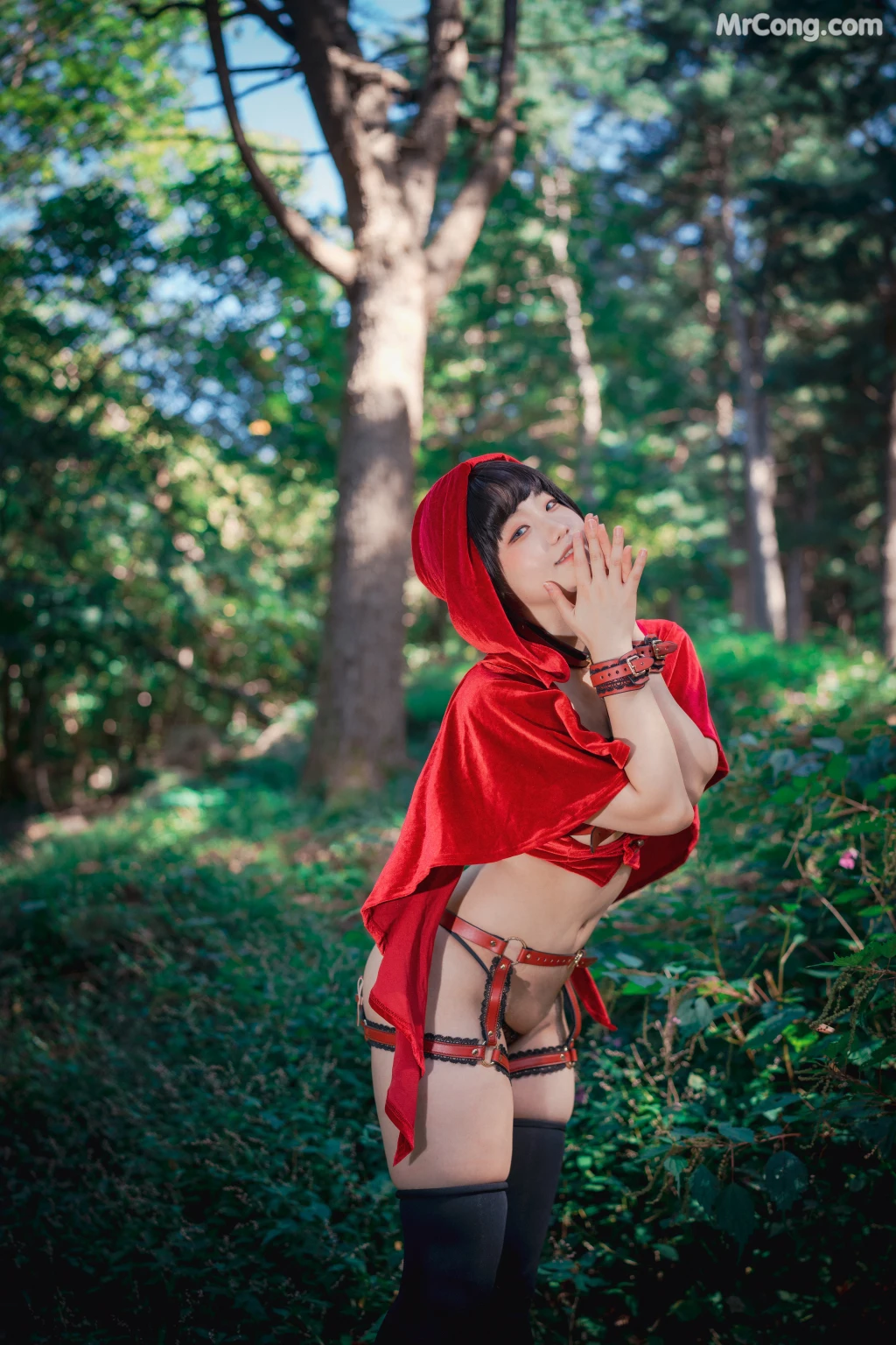DJAWA Photo – Mimmi (밈미): “Naughty Red Hiring Hood” (125 photos) – Page 2
