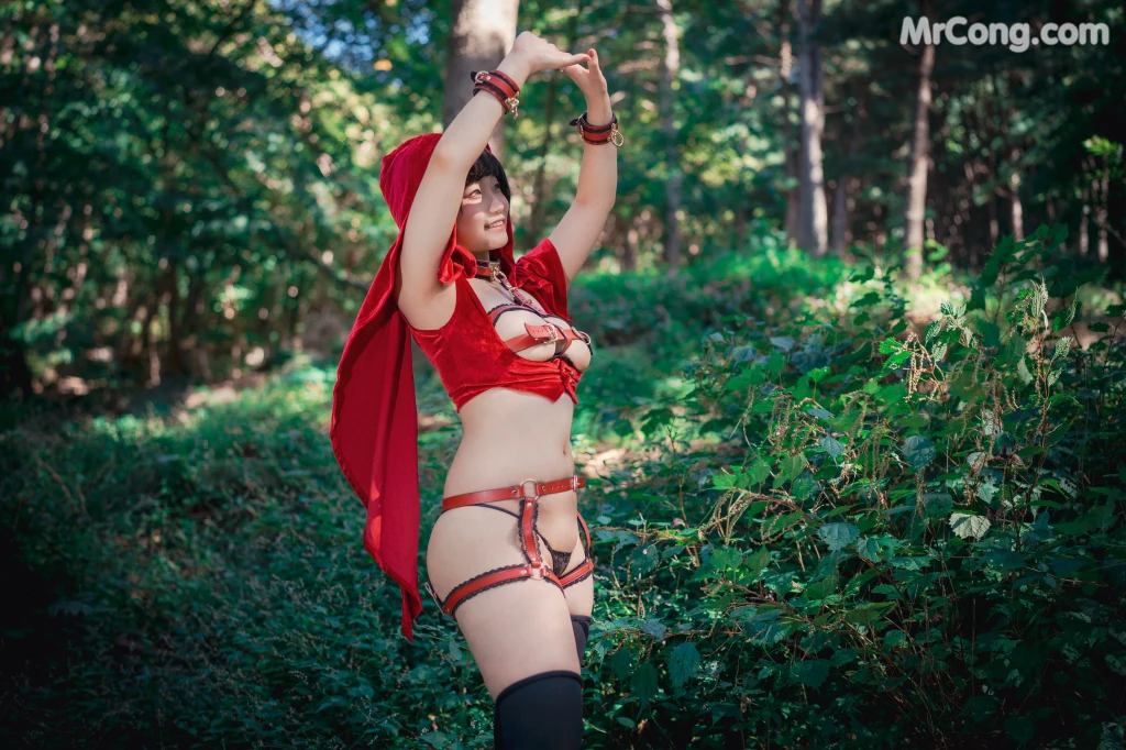 DJAWA Photo – Mimmi (밈미): “Naughty Red Hiring Hood” (125 photos) – Page 2