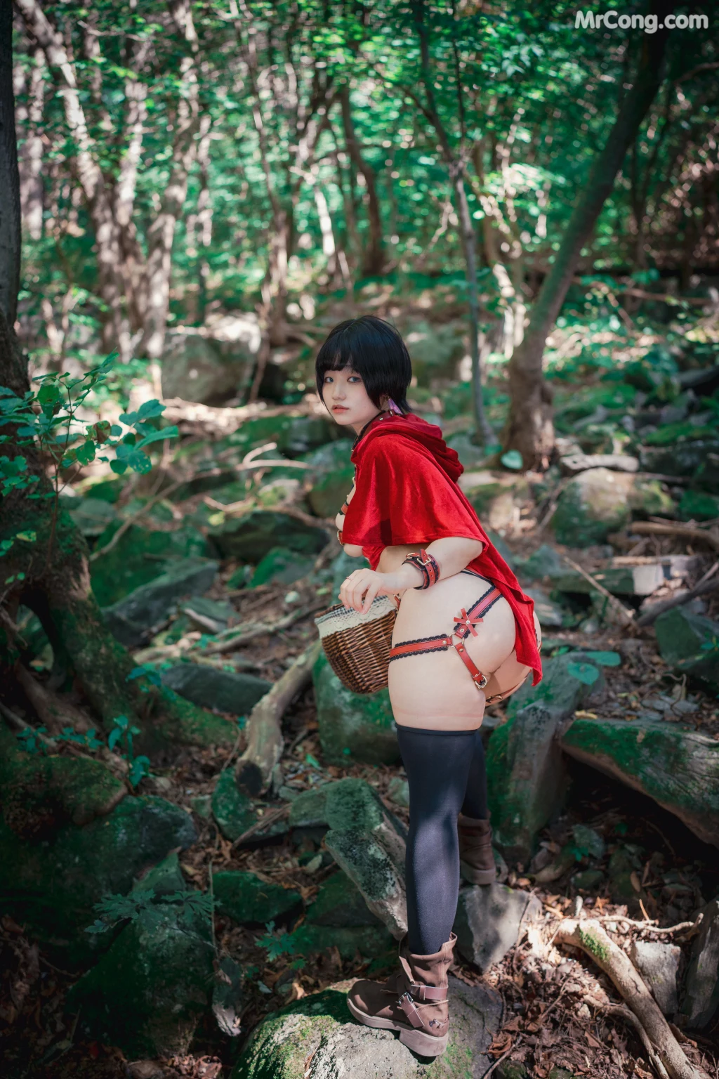 DJAWA Photo – Mimmi (밈미): “Naughty Red Hiring Hood” (125 photos) – Page 2