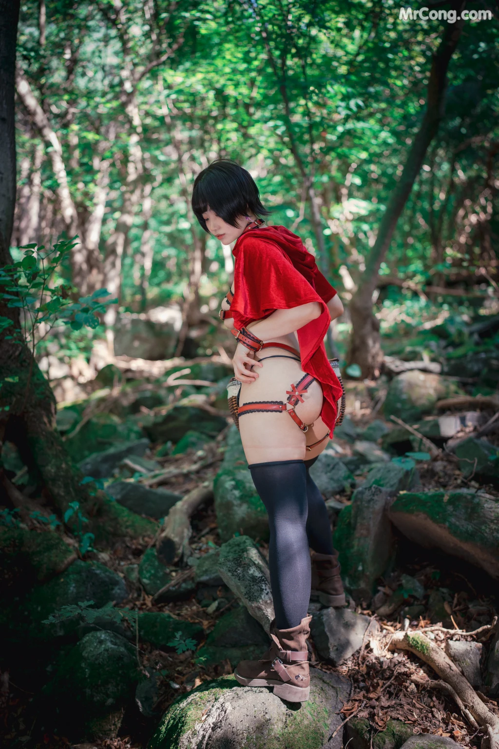 DJAWA Photo – Mimmi (밈미): “Naughty Red Hiring Hood” (125 photos) – Page 2