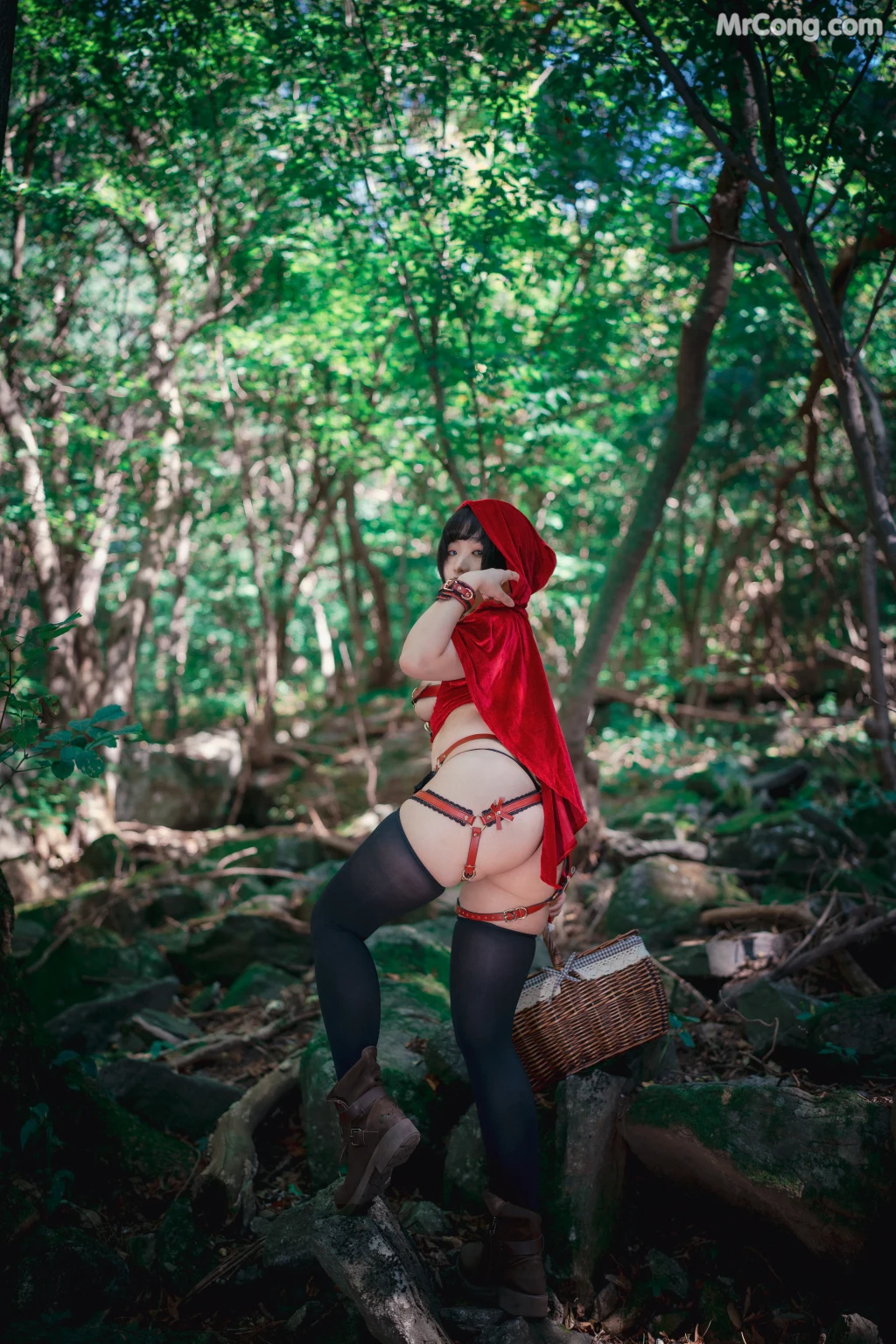 DJAWA Photo – Mimmi (밈미): “Naughty Red Hiring Hood” (125 photos) – Page 3