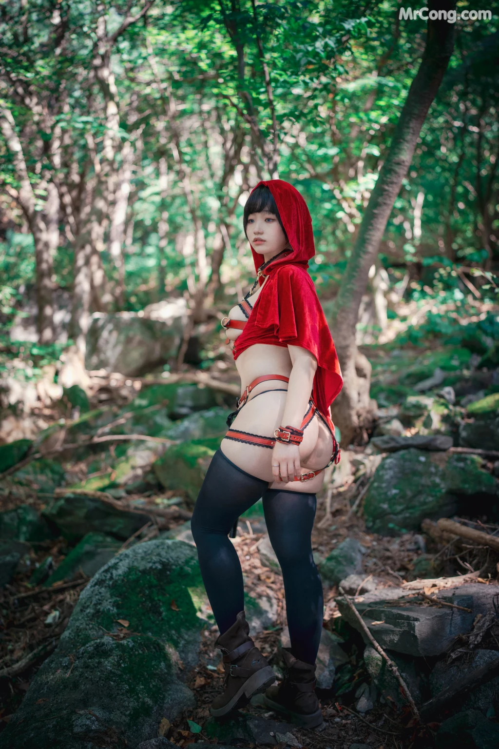 DJAWA Photo – Mimmi (밈미): “Naughty Red Hiring Hood” (125 photos) – Page 3