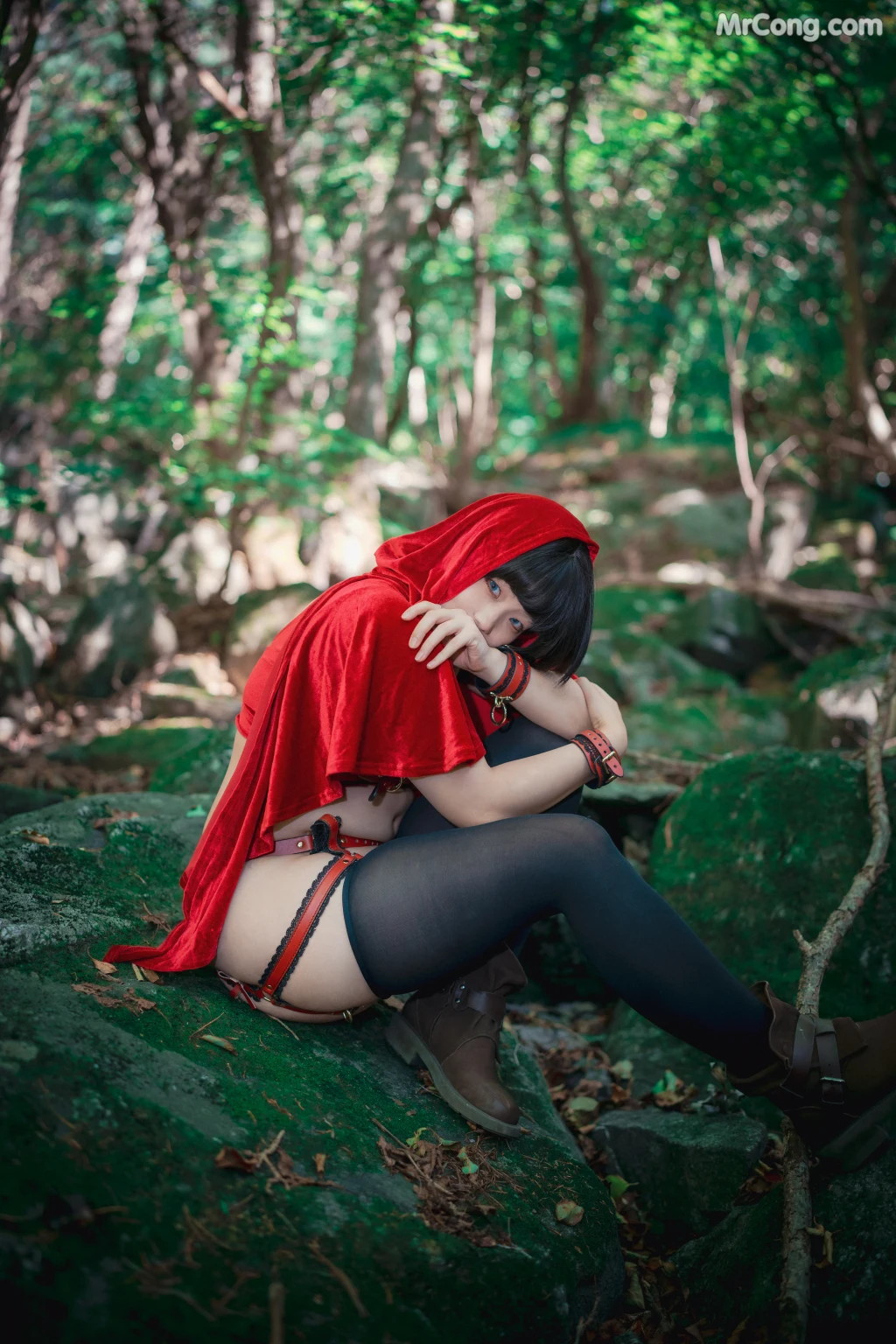DJAWA Photo – Mimmi (밈미): “Naughty Red Hiring Hood” (125 photos) – Page 3