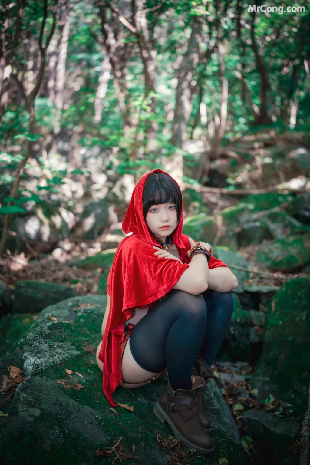 DJAWA Photo – Mimmi (밈미): “Naughty Red Hiring Hood” (125 photos) – Page 3