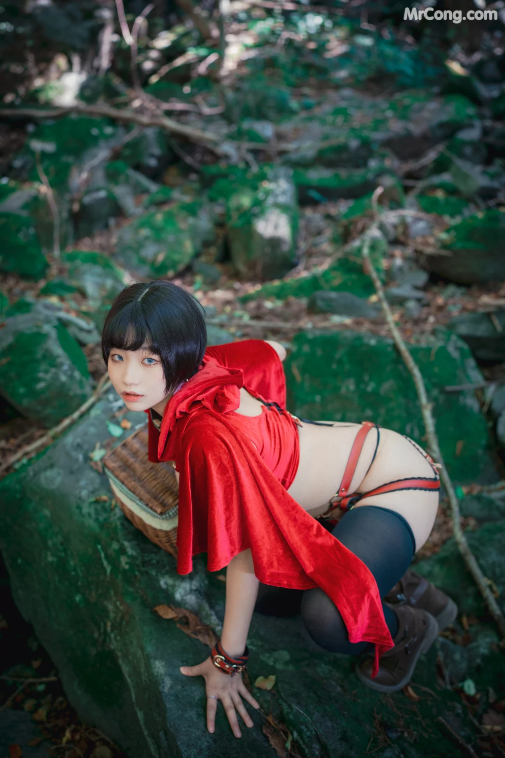 DJAWA Photo – Mimmi (밈미): “Naughty Red Hiring Hood” (125 photos) – Page 4