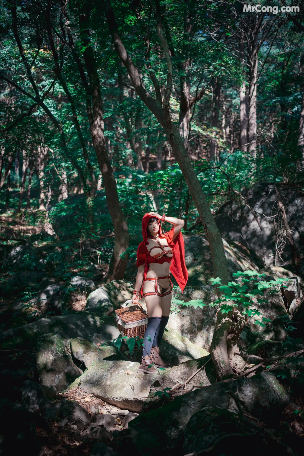 DJAWA Photo – Mimmi (밈미): “Naughty Red Hiring Hood” (125 photos) – Page 4