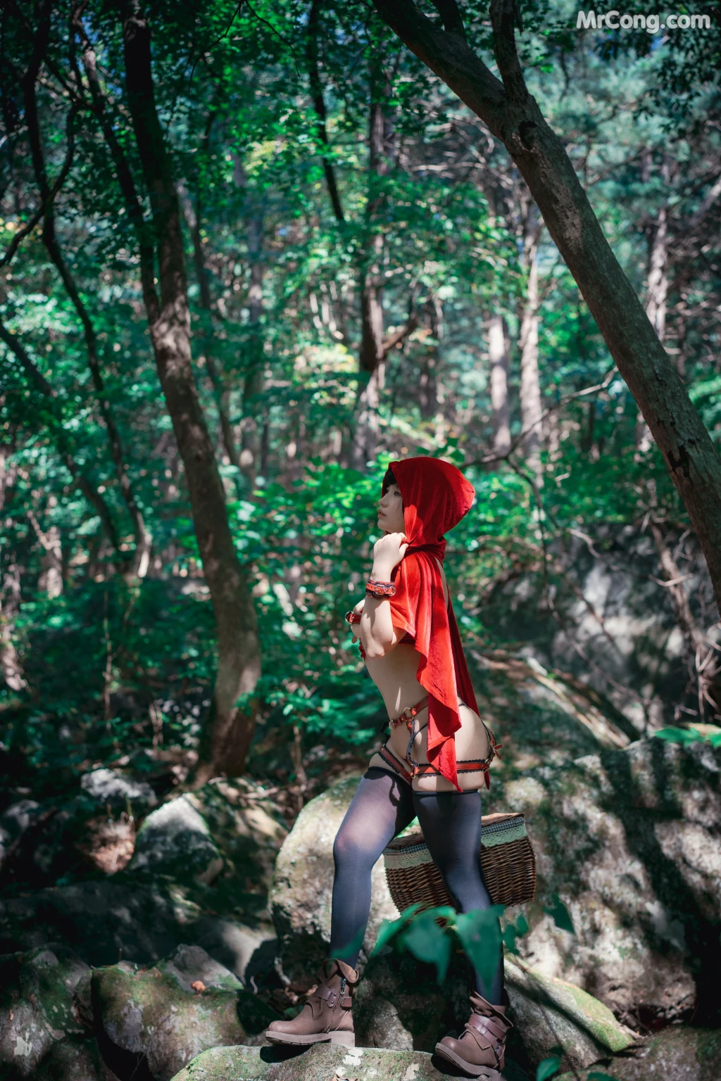 DJAWA Photo – Mimmi (밈미): “Naughty Red Hiring Hood” (125 photos) – Page 4