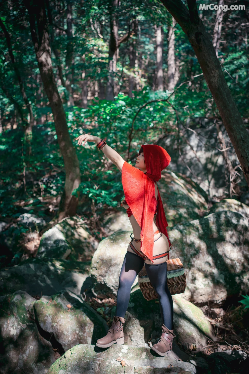 DJAWA Photo – Mimmi (밈미): “Naughty Red Hiring Hood” (125 photos) – Page 4
