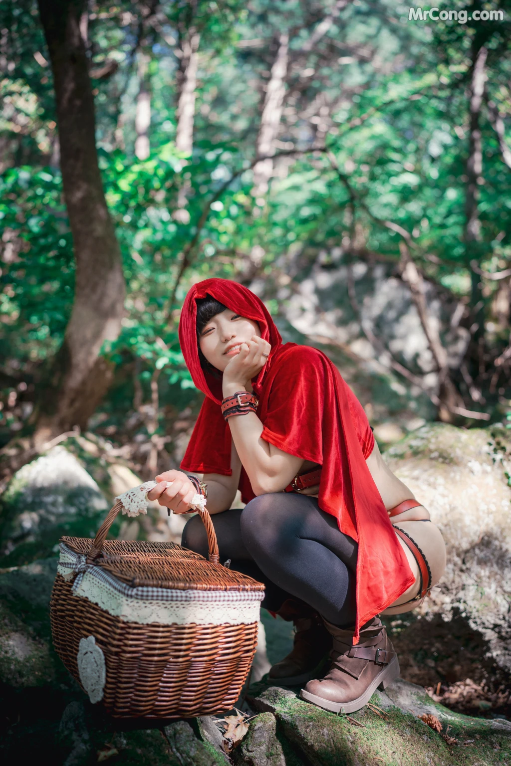DJAWA Photo – Mimmi (밈미): “Naughty Red Hiring Hood” (125 photos) – Page 5