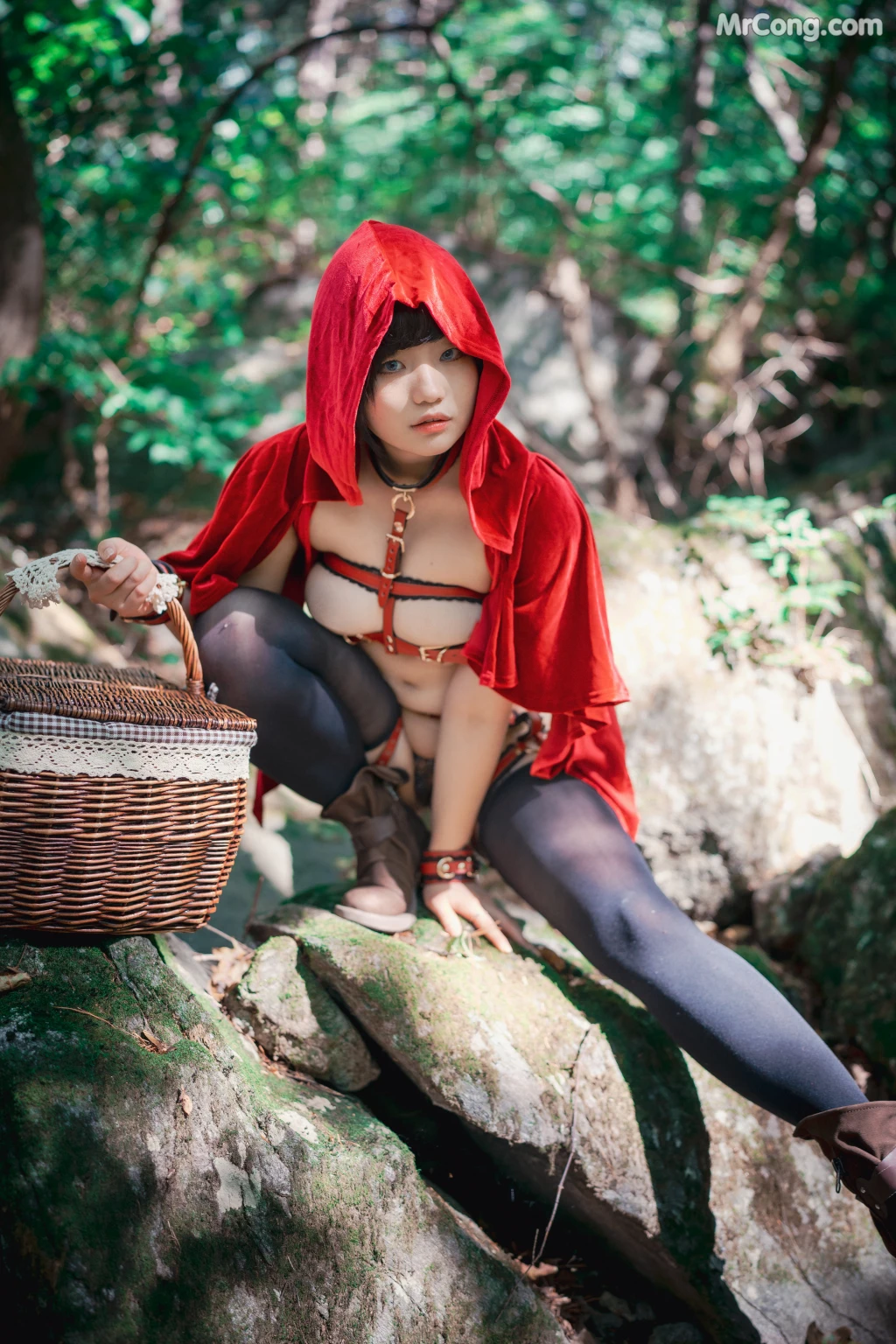 DJAWA Photo – Mimmi (밈미): “Naughty Red Hiring Hood” (125 photos) – Page 5
