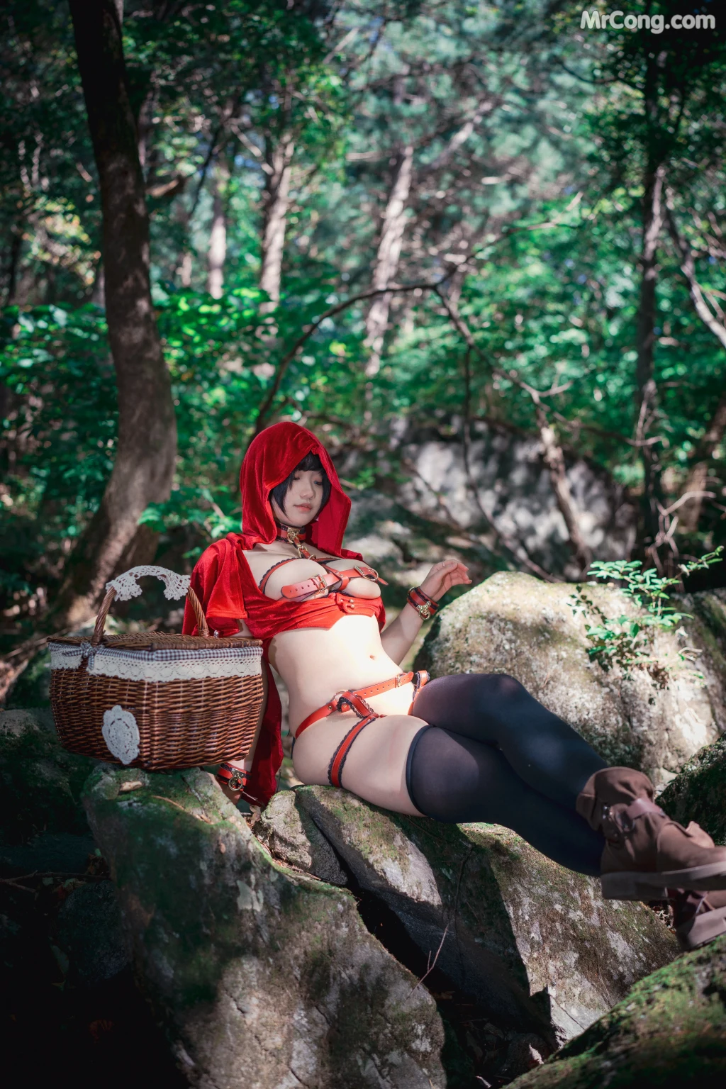 DJAWA Photo – Mimmi (밈미): “Naughty Red Hiring Hood” (125 photos) – Page 5