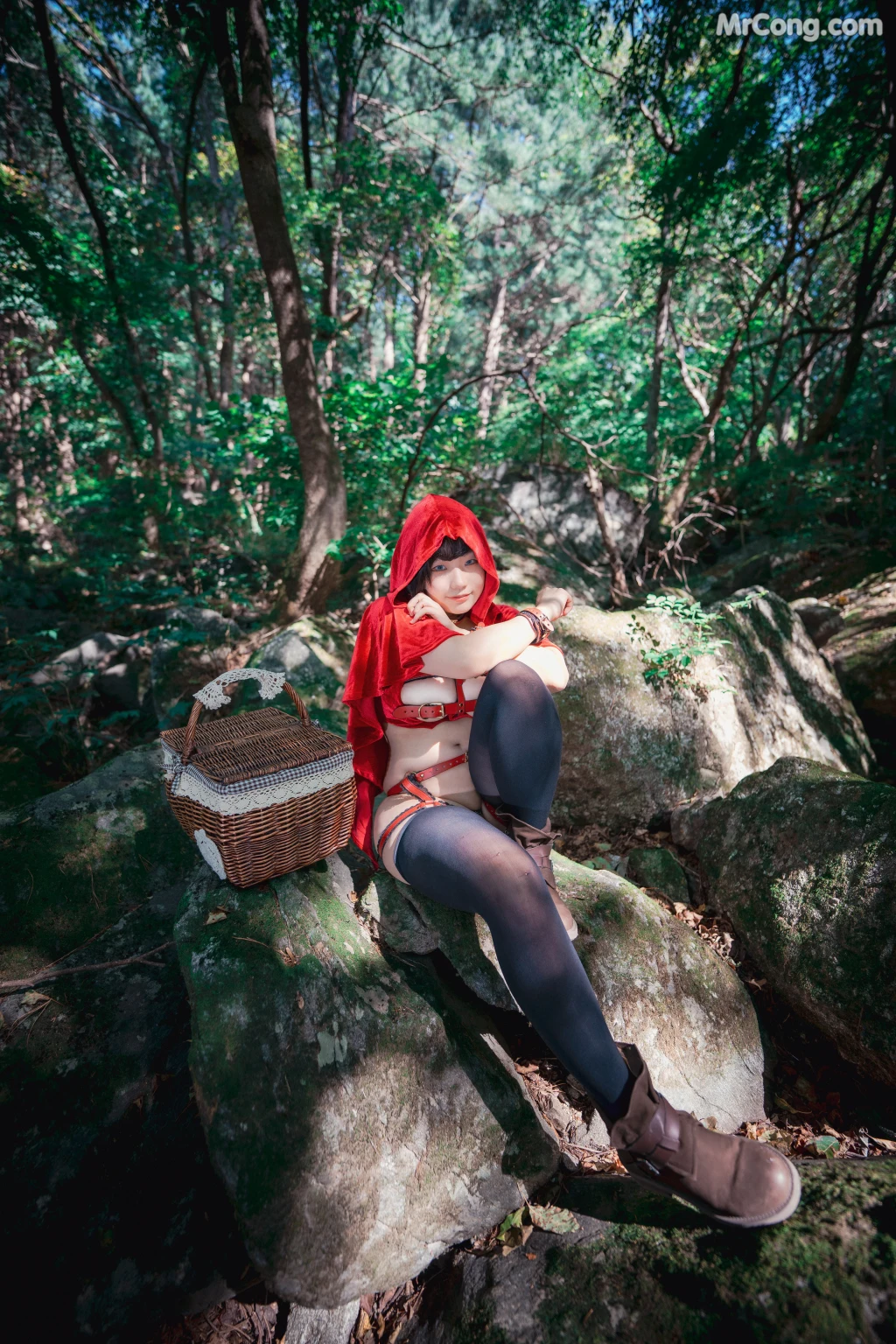 DJAWA Photo – Mimmi (밈미): “Naughty Red Hiring Hood” (125 photos) – Page 5