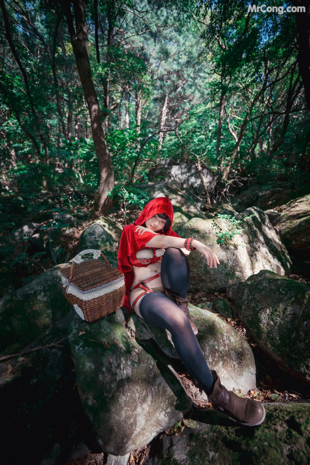 DJAWA Photo – Mimmi (밈미): “Naughty Red Hiring Hood” (125 photos) – Page 5