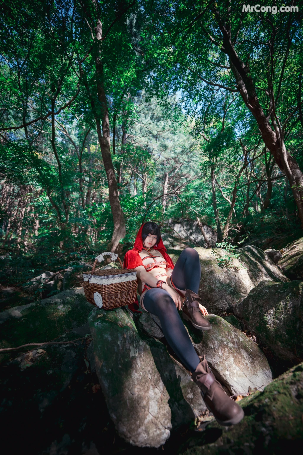 DJAWA Photo – Mimmi (밈미): “Naughty Red Hiring Hood” (125 photos) – Page 5