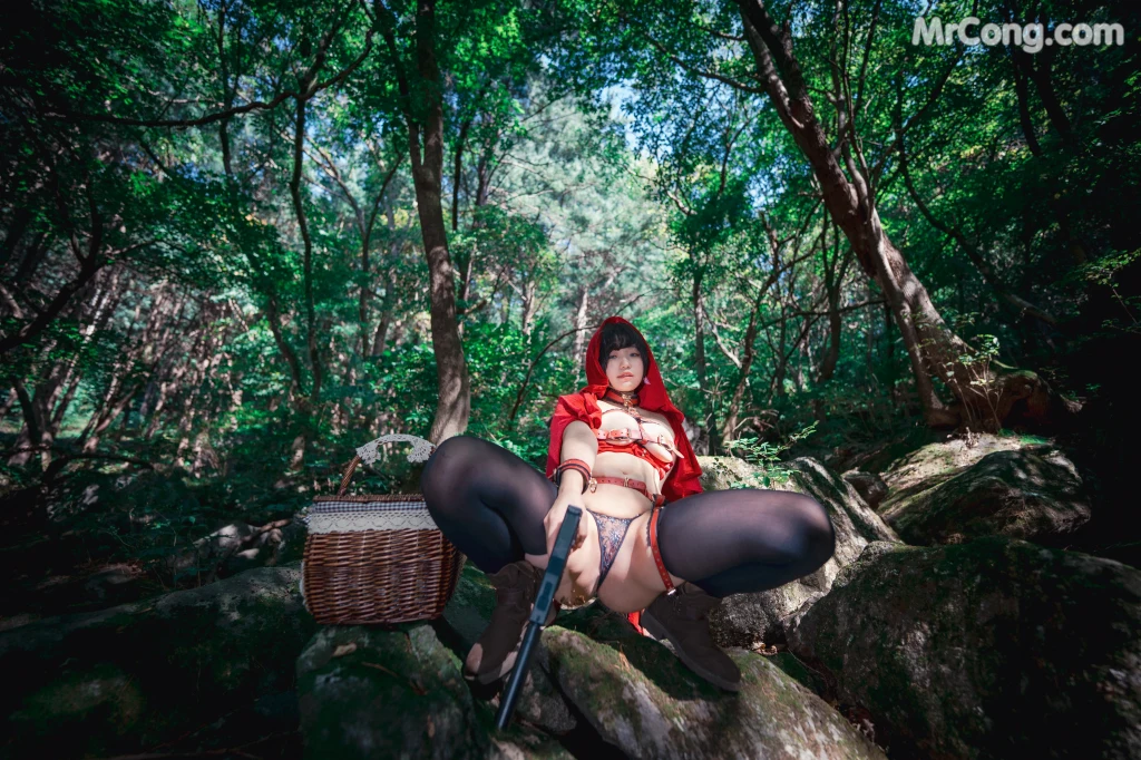 DJAWA Photo – Mimmi (밈미): “Naughty Red Hiring Hood” (125 photos) – Page 6