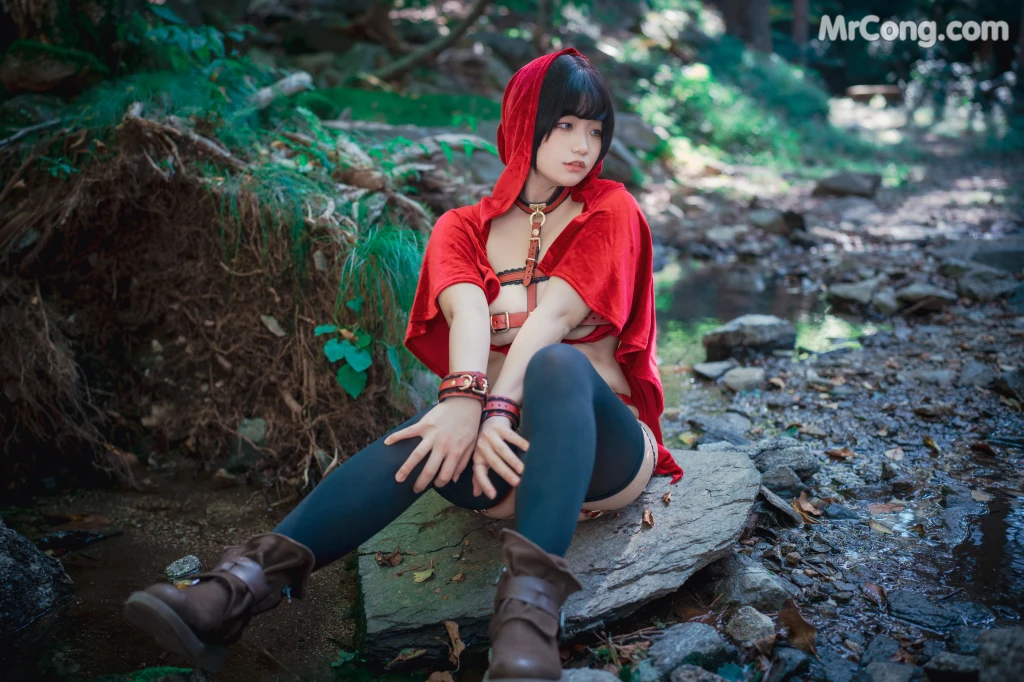 DJAWA Photo – Mimmi (밈미): “Naughty Red Hiring Hood” (125 photos) – Page 6