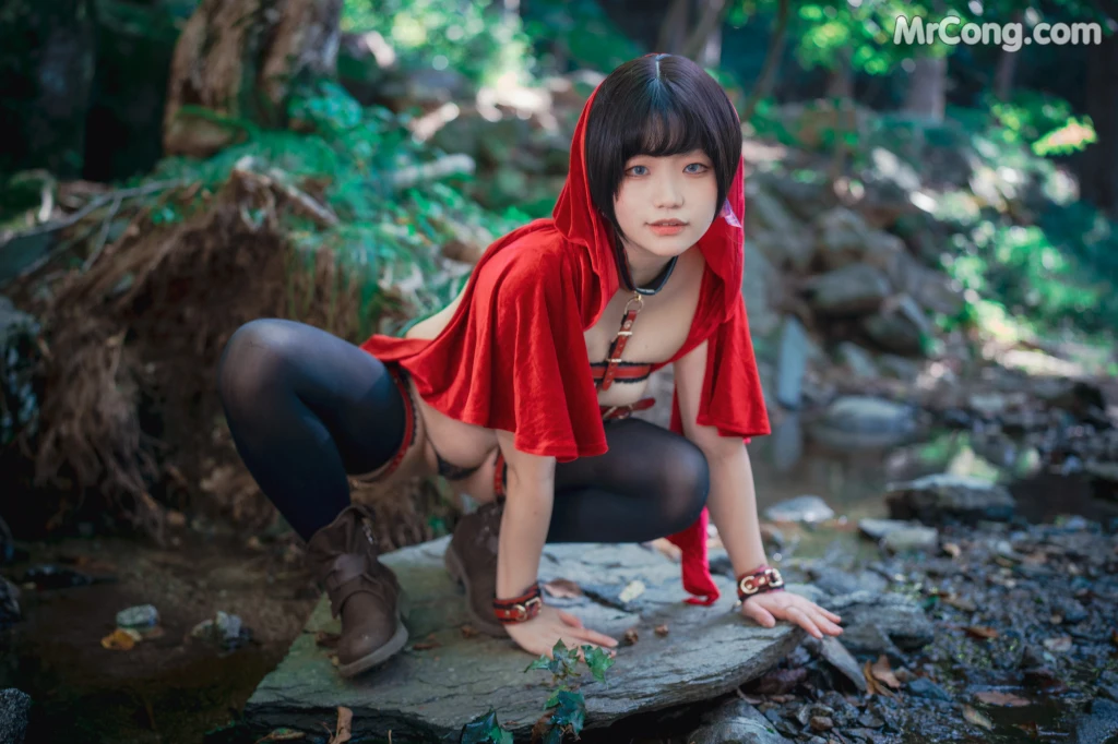 DJAWA Photo – Mimmi (밈미): “Naughty Red Hiring Hood” (125 photos) – Page 6