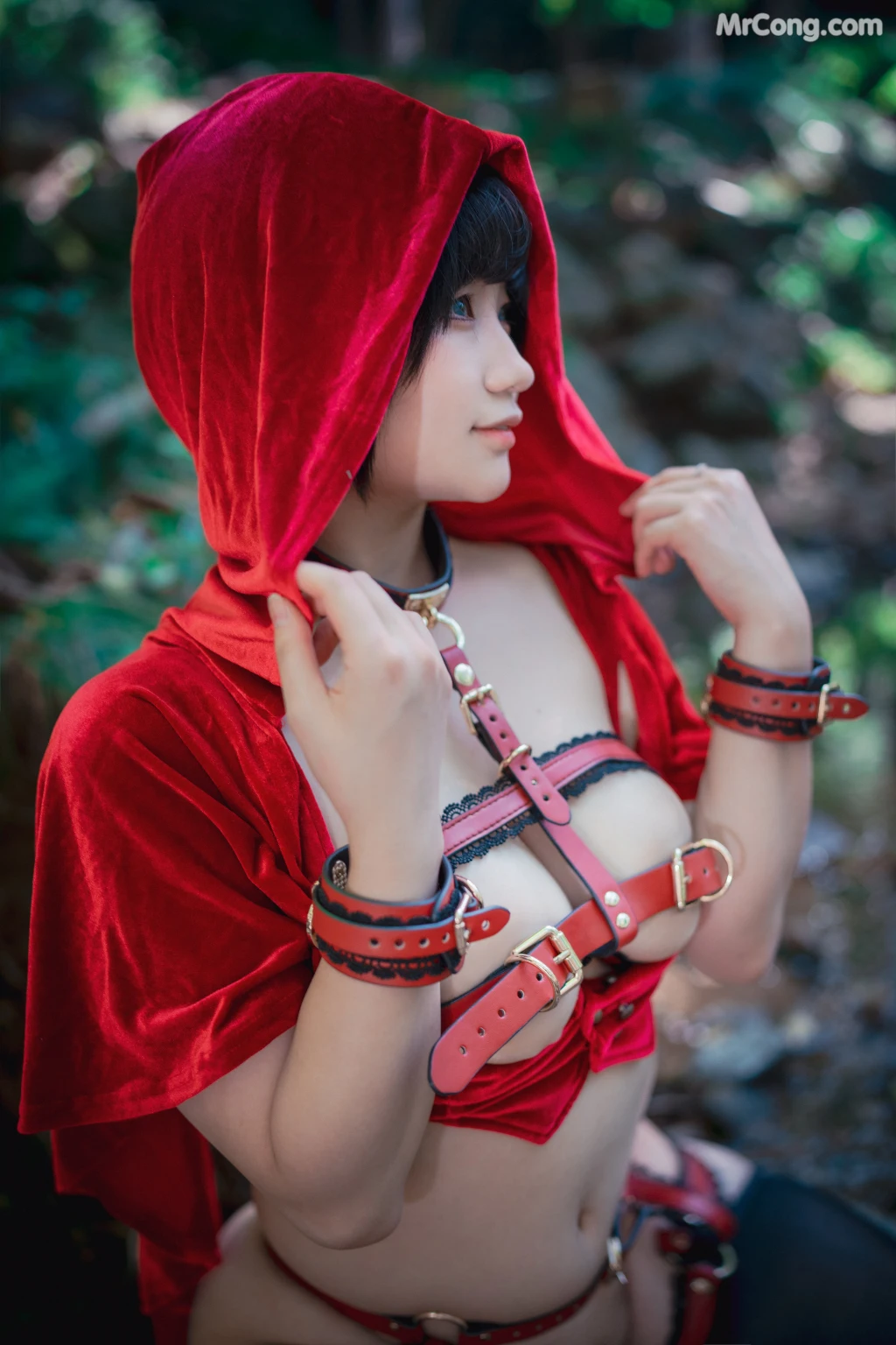 DJAWA Photo – Mimmi (밈미): “Naughty Red Hiring Hood” (125 photos) – Page 7
