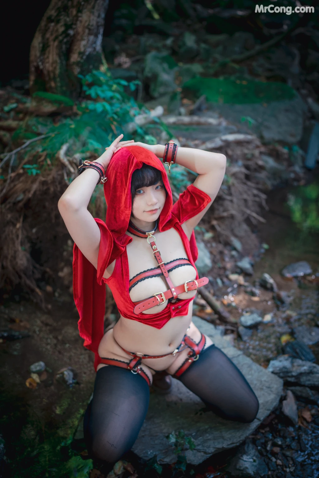 DJAWA Photo – Mimmi (밈미): “Naughty Red Hiring Hood” (125 photos) – Page 7