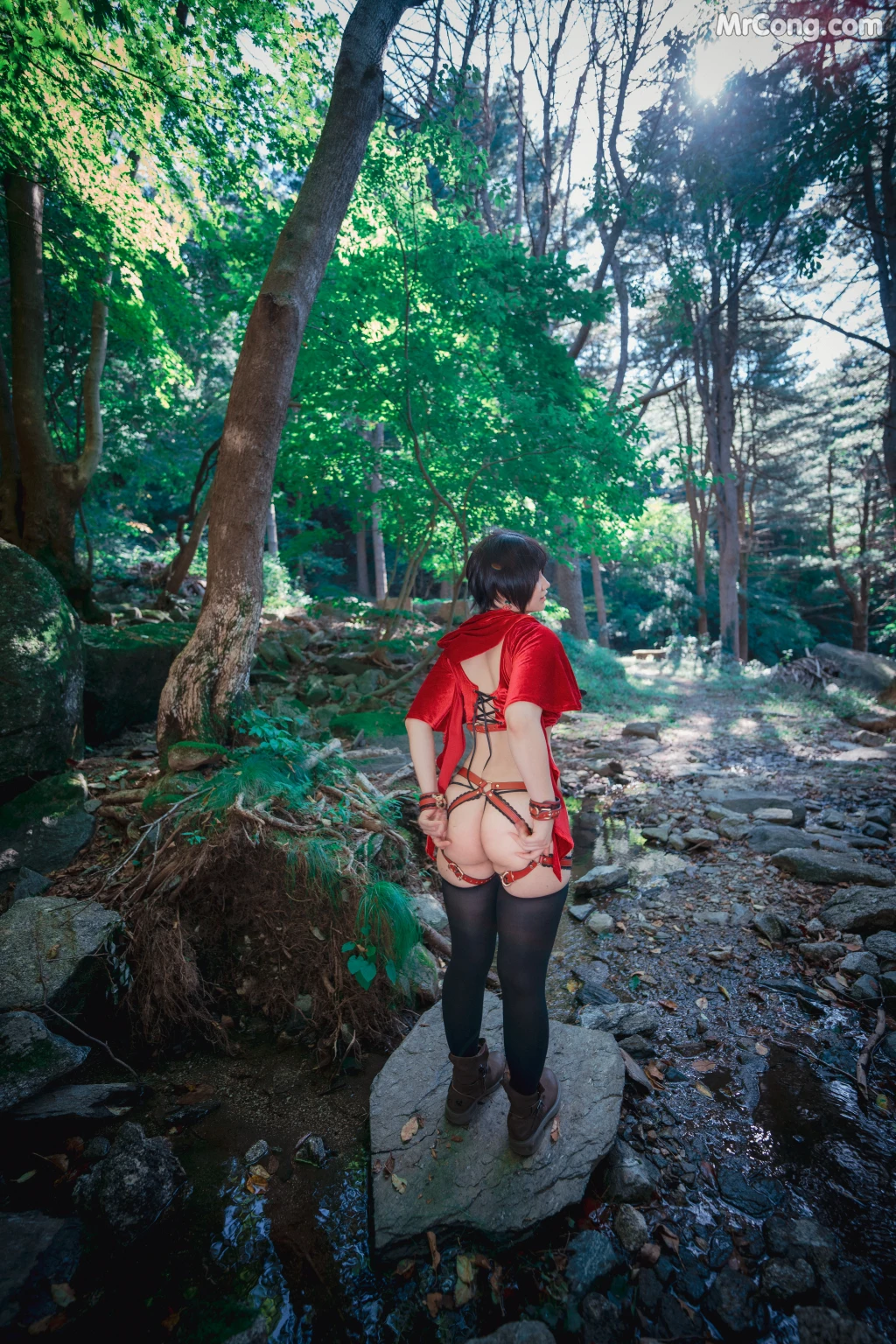 DJAWA Photo – Mimmi (밈미): “Naughty Red Hiring Hood” (125 photos) – Page 7