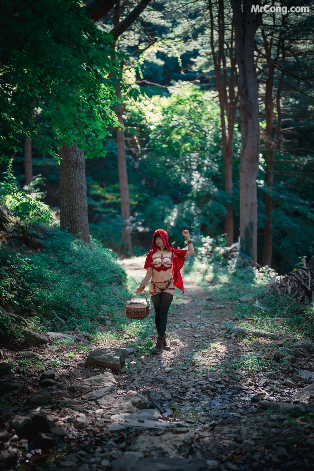 DJAWA Photo – Mimmi (밈미): “Naughty Red Hiring Hood” (125 photos) – Page 8