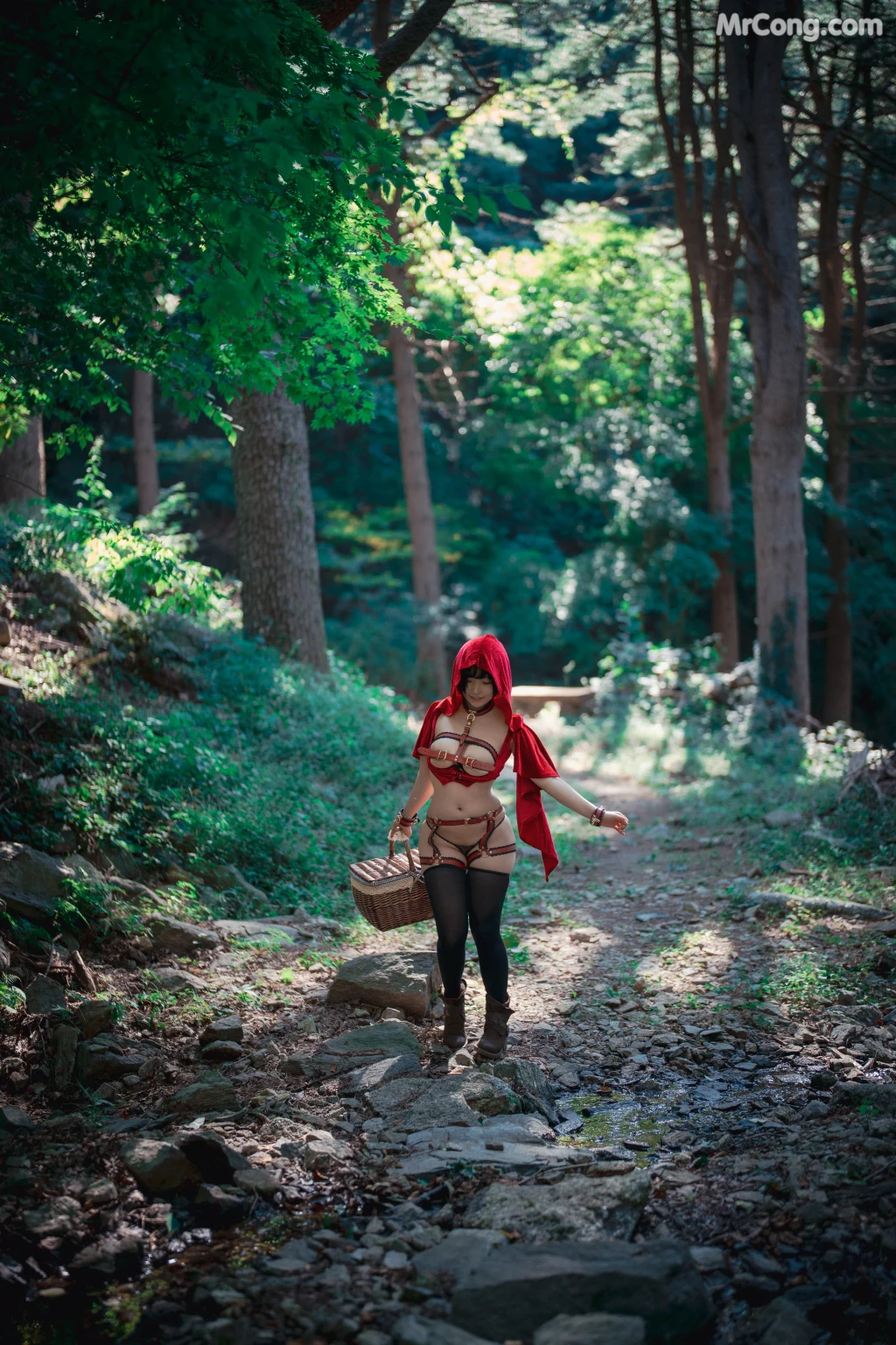 DJAWA Photo – Mimmi (밈미): “Naughty Red Hiring Hood” (125 photos) – Page 8