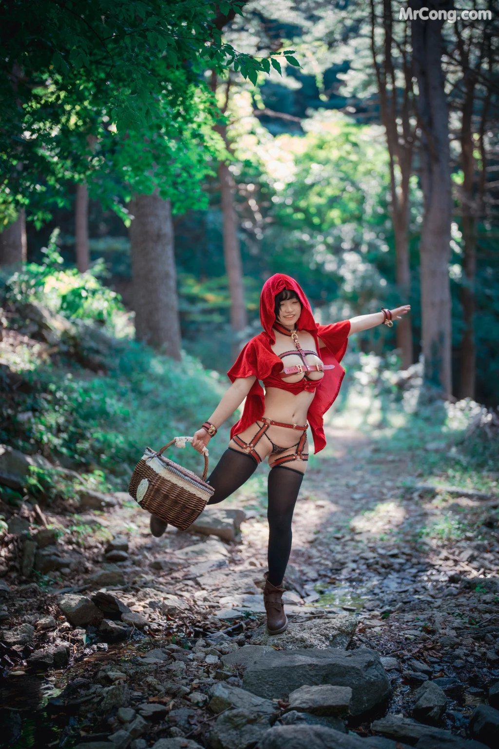 DJAWA Photo – Mimmi (밈미): “Naughty Red Hiring Hood” (125 photos) – Page 8