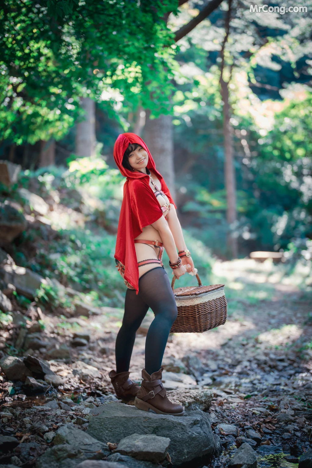 DJAWA Photo – Mimmi (밈미): “Naughty Red Hiring Hood” (125 photos) – Page 8